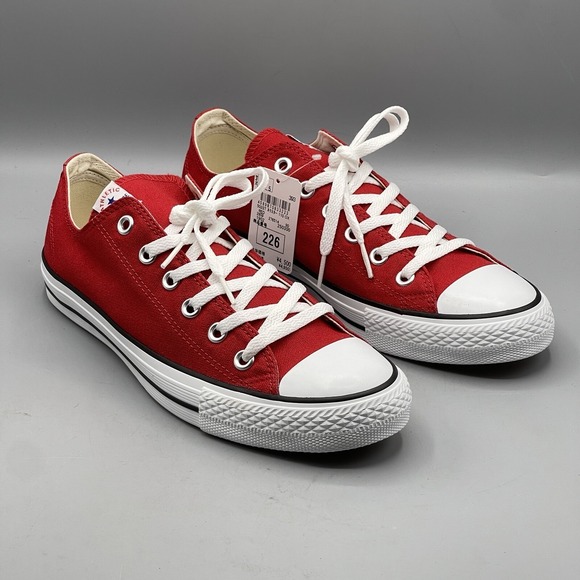 Converse Nextar Men's 8 Sneakers Red Low Top Ox Japan Exclusive NWT - Picture 13 of 16